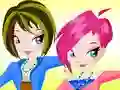 Spēle Tērpi Tēknai no Winx online