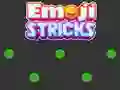 Spēle Emoji Triecieni online