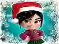 Spēle Vanellope Von Schweetz Ziemassvētku Apģērbs online Spēle Vanellope Von Schweetz Ziemassvētku Apģērbs online