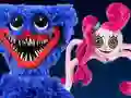 Spēle Mamma Stikman pret Huggy Wuggy online Spēle Mamma Stikman pret Huggy Wuggy online