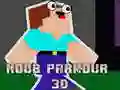 Spēle Nūb Parkour 3D online