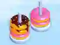 Spēle Donutu Sagrupēšanas Prieks online Spēle Donutu Sagrupēšanas Prieks online