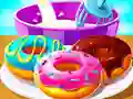 Spēle Donutu gatavošanas spēle online Spēle Donutu gatavošanas spēle online