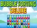 Spēle Burbuļu šķirošana Deluxe online Spēle Burbuļu šķirošana Deluxe online