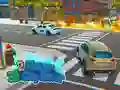 Spēle 2 Spēlētāju 3D Pilsētas Sacīkstes online