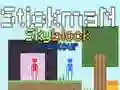 Spēle Stickman Skyblock Parkour online Spēle Stickman Skyblock Parkour online