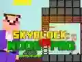 Spēle Nūģis pret Profesionāli Skyblock online Spēle Nūģis pret Profesionāli Skyblock online