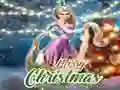 Spēle Rapunzel Ziemassvētku džempera dizains online