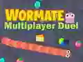 Spēle Wormate vairāku spēlētāju duelis online Spēle Wormate vairāku spēlētāju duelis online