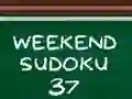 Spēle Nedēļas nogales Sudoku 37 online Spēle Nedēļas nogales Sudoku 37 online