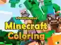 Spēle 4GameGround Minecraft Krāsošana online Spēle 4GameGround Minecraft Krāsošana online