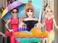 Spēle Vasaras mode meitenēm online Spēle Vasaras mode meitenēm online