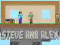 Spēle Stīvs un Aleks online
