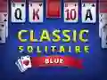 Spēle Klasiskā Solitaire Zila online Spēle Klasiskā Solitaire Zila online