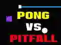 Spēle Pong pret Pitfall online Spēle Pong pret Pitfall online
