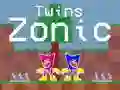 Spēle Dvīņi Zonic online Spēle Dvīņi Zonic online