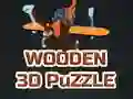 Spēle Koka 3D puzle online Spēle Koka 3D puzle online