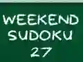 Spēle Vikenda Sudoku 27 online