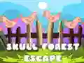 Spēle Bēgšana no Skeletu Meža online