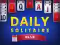 Spēle Ikdienas Solitaire Zils online Spēle Ikdienas Solitaire Zils online