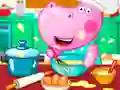 Spēle Hippopotāma Vārīšanas Skola online