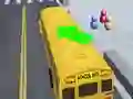 Spēle Skolu autobusu simulācijas meistars online