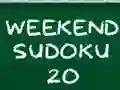 Spēle Brīvdienu Sudoku 20 online Spēle Brīvdienu Sudoku 20 online