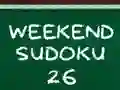 Spēle Brīvdienu Sudoku 26 online