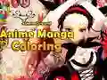 Spēle 4GameGround Anime Manga Krāsošana online