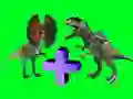 Spēle Dinozauru Monstru Cīņa online