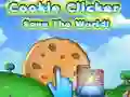 Spēle Cookie Clicker: Izglāb pasauli online Spēle Cookie Clicker: Izglāb pasauli online