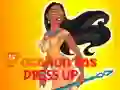 Spēle Pocahontas: Apģērbt online