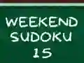 Spēle Nedēļas Nogales Sudoku 15 online