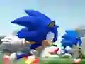 Spēle Sonic Skrējējs online Spēle Sonic Skrējējs online