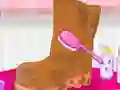 Spēle Uggs tīrīšana un kopšana online Spēle Uggs tīrīšana un kopšana online
