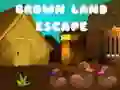 Spēle Bēgšana no brūnas zemes online Spēle Bēgšana no brūnas zemes online