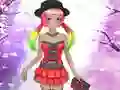 Spēle Anime Kawaii: Jaukas Apģērbu Spēle online Spēle Anime Kawaii: Jaukas Apģērbu Spēle online
