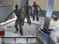 Spēle Privāta zombiju viļņa online Spēle Privāta zombiju viļņa online