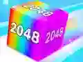 Spēle Ķēdes Kubs: 2048 Apvienošana online Spēle Ķēdes Kubs: 2048 Apvienošana online
