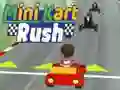 Spēle Mini Kart Steiga online Spēle Mini Kart Steiga online