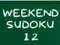 Spēle Nedēļas Nogales Sudoku 12 online
