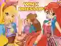 Spēle Winx Klubs: Tērpi online