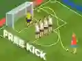 Spēle Brīvais sitiens futbolā online Spēle Brīvais sitiens futbolā online
