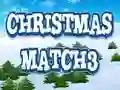 Spēle Ziemassvētku Match3 online Spēle Ziemassvētku Match3 online