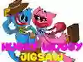 Spēle Huggy Wuggy Jigsaw online Spēle Huggy Wuggy Jigsaw online