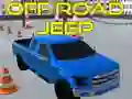 Spēle Bezceļa Jeep online Spēle Bezceļa Jeep online