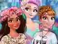 Spēle Princese Stila Vlogs Pavasara Atsvaidzināšana online