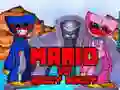 Spēle Mario pret Huggy Wuggy online
