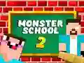Spēle Monstru Skola 2 online
