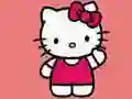 Spēle Krāsojamā grāmata par Hello Kitty online